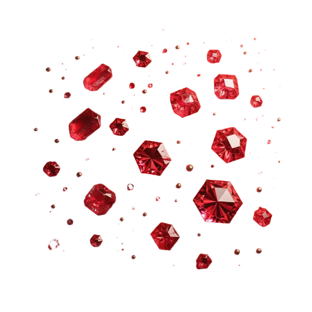 Red Gemstones